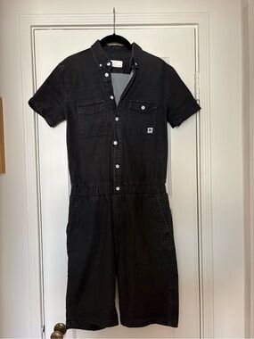 Charcoal grey Standard Issue NYC jumpsuit